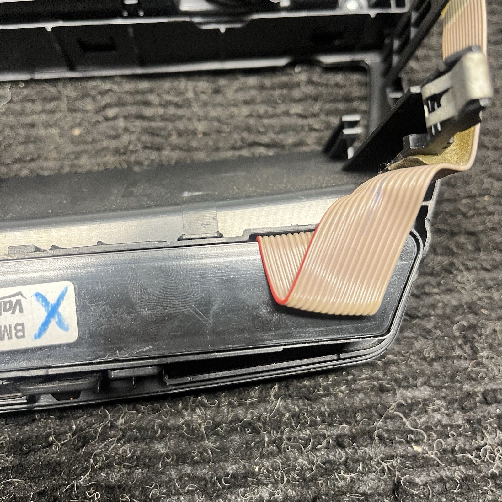 ☑️ 2007 - 2012 BMW X5 E70 CLIMATE CONTROL UNIT 114191 9227924 61319208218