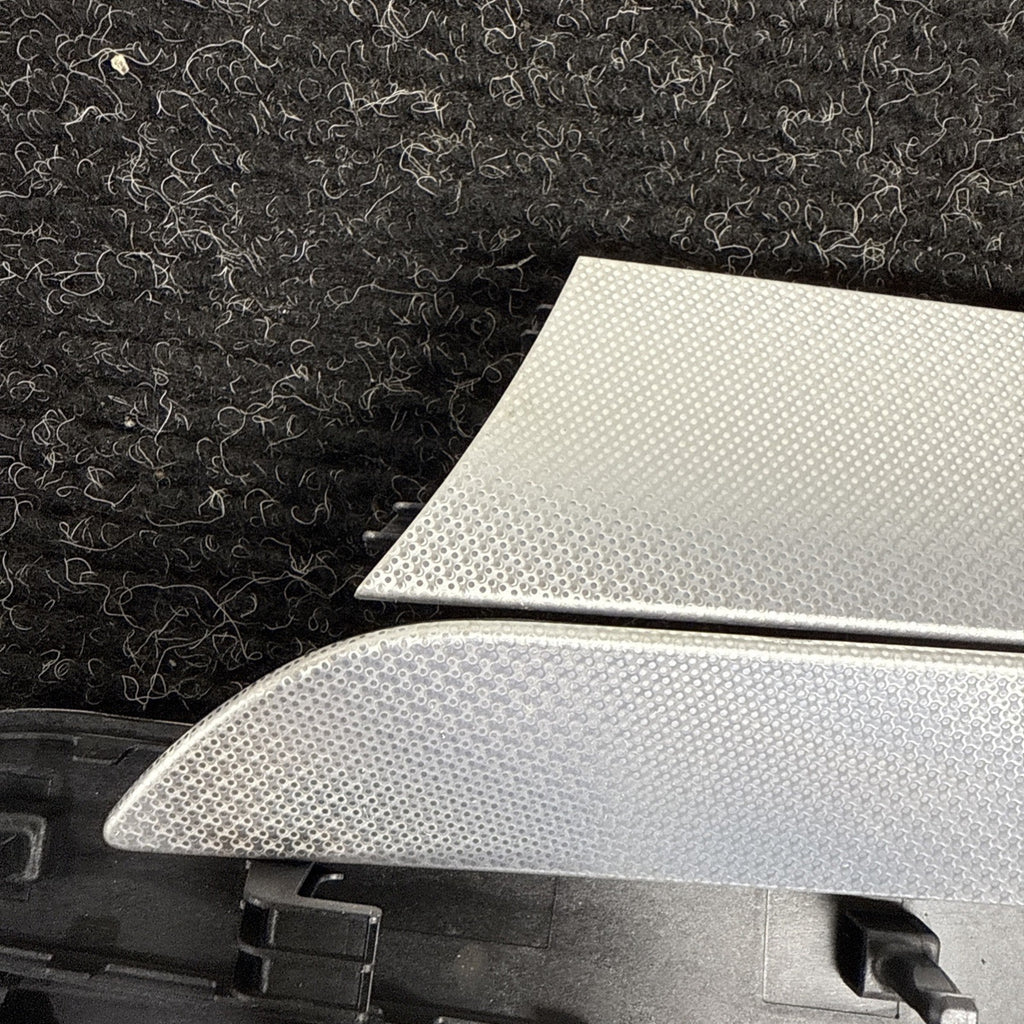 ☑️ 2013 AUDI A4 B8 8K DASH DOOR CONSOLE FISH SCALE ALUMINUM TRIM SET OEM