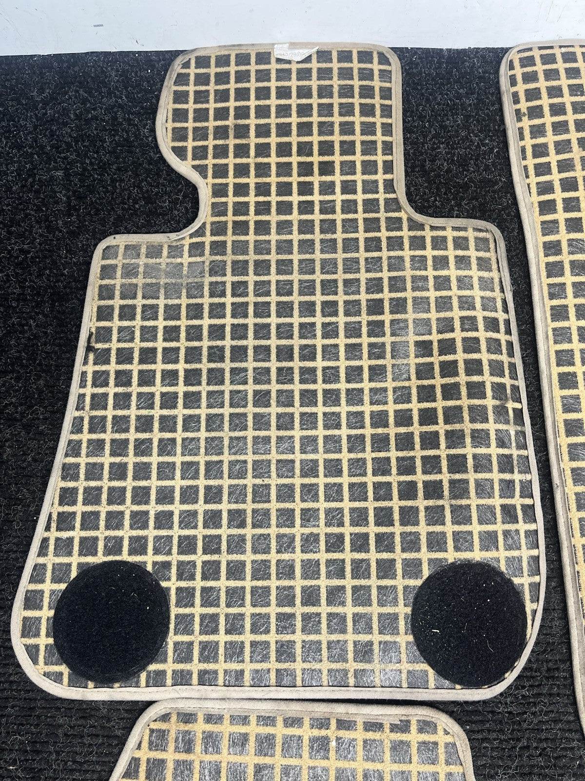 ☑️ Genuine 07-13 BMW E90 E92 E93 Carpets Floor Mats Tan Full Set