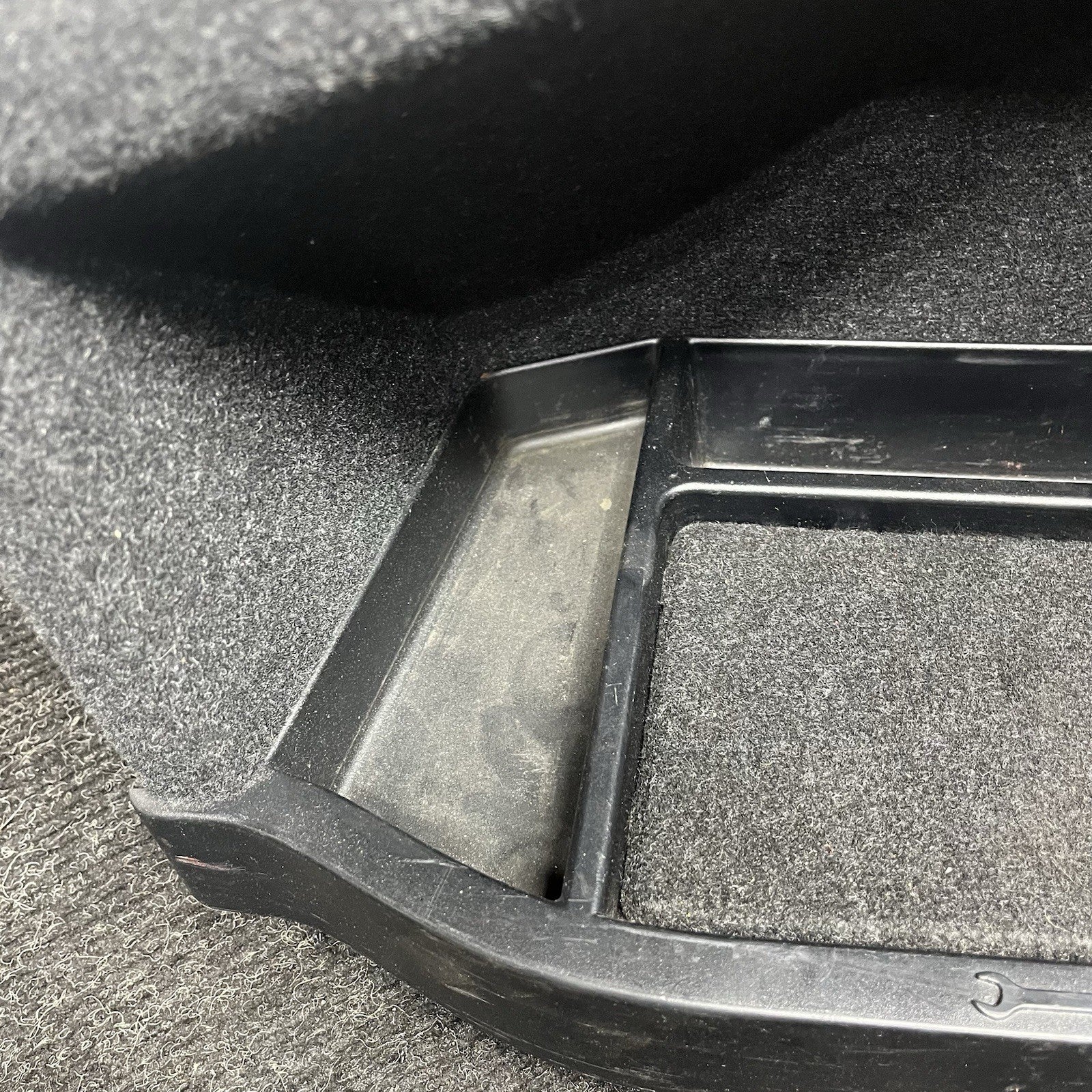 ☑️ 12-18 BMW F30 328i 330i 340i Rear Emergency Trunk Tool Compartment 7239175
