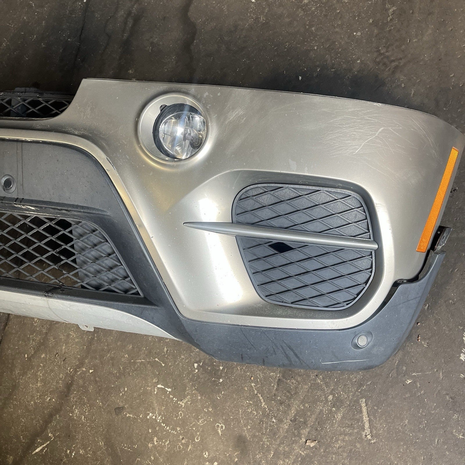 ☑️ 2011-2013 BMW X5 E70 Front Bumper Cover Bronze Metallic