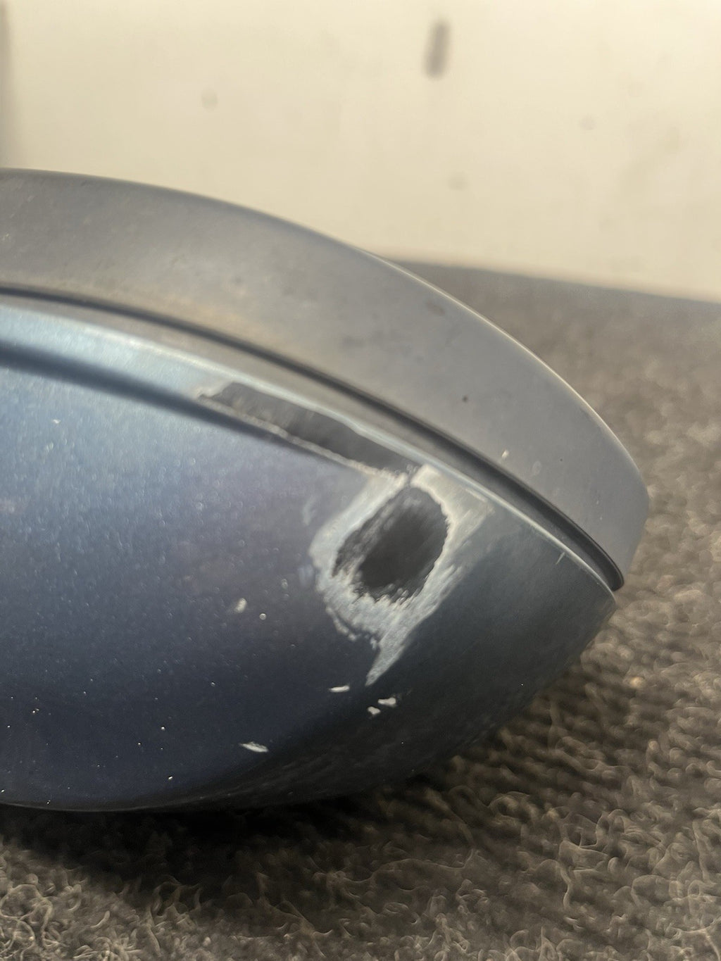 ☑️ 09-13 BMW COUPE CONV 335i 328i E93 E92 PASSENGER RIGHT RH MIRROR POWER BLUE