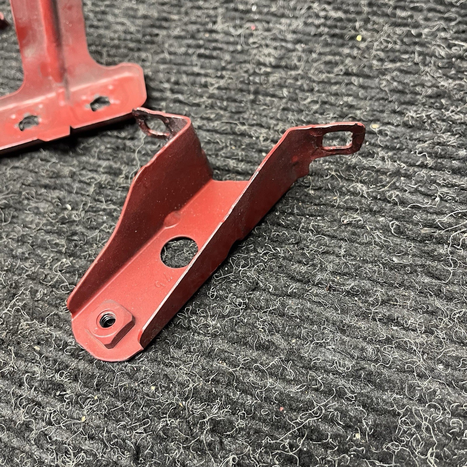 ☑️ 12-20 OEM BMW F30 F32 F33 Front Left Driver Fender Wing Holder Bracket SET
