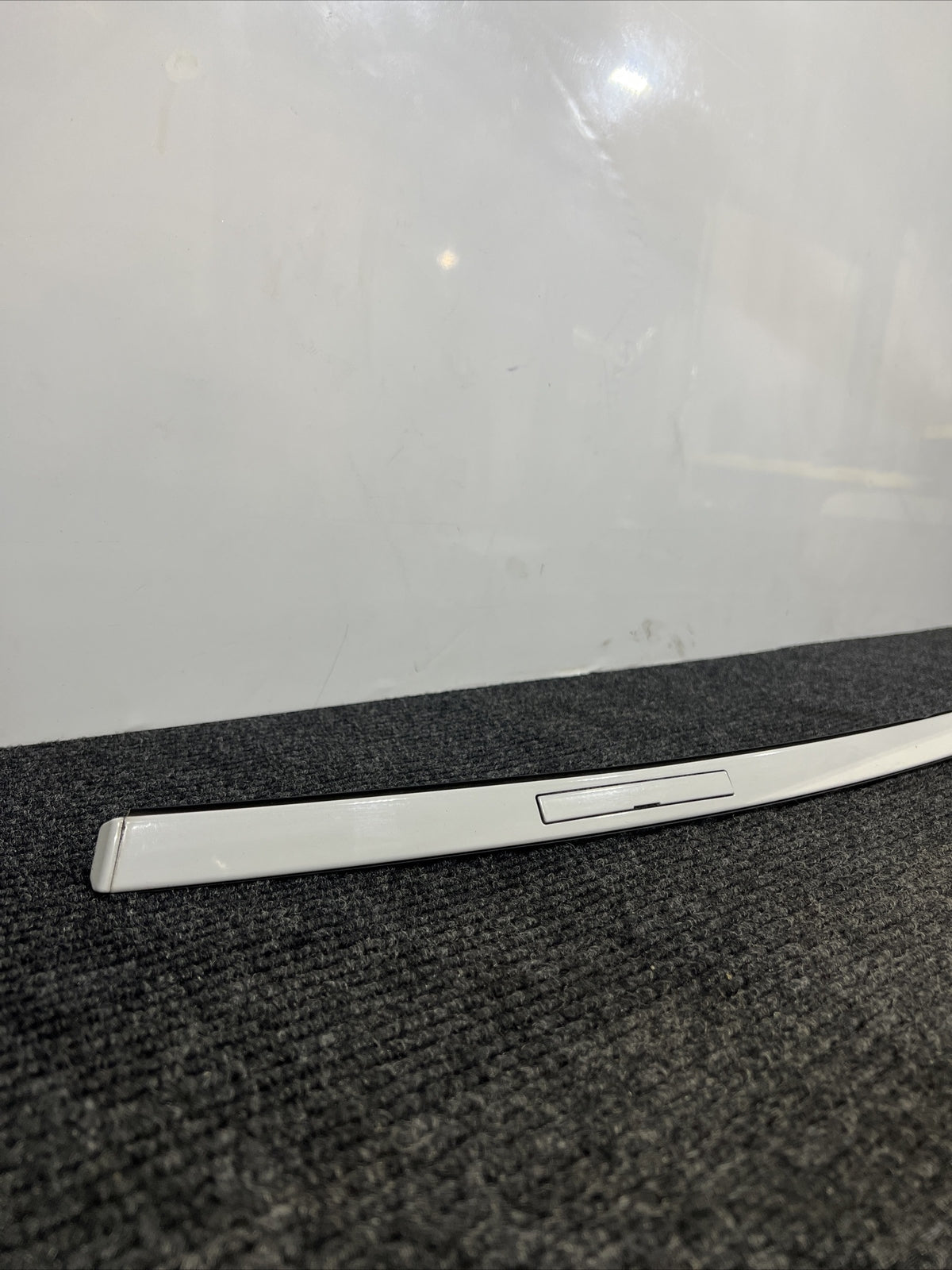 2014 - 2017 BMW M235i F22 LH Left Roof Strip Trim Set Alpineweiss Oem