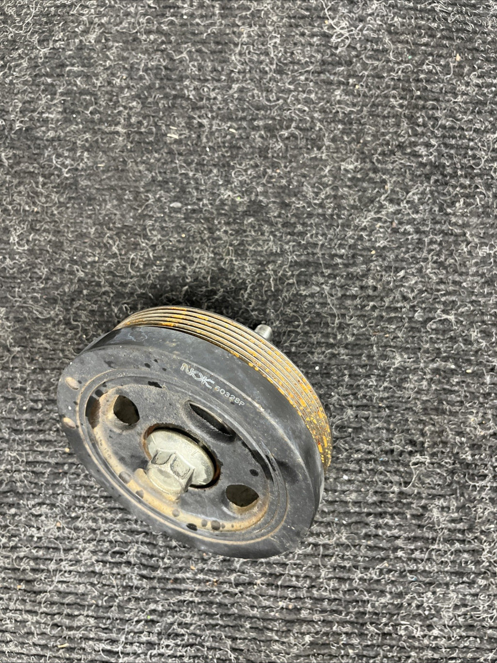 ☑️ 13-17 OEM Subaru BRZ Toyota 86 FRS Crank Pulley Harmonic Balancer Damper