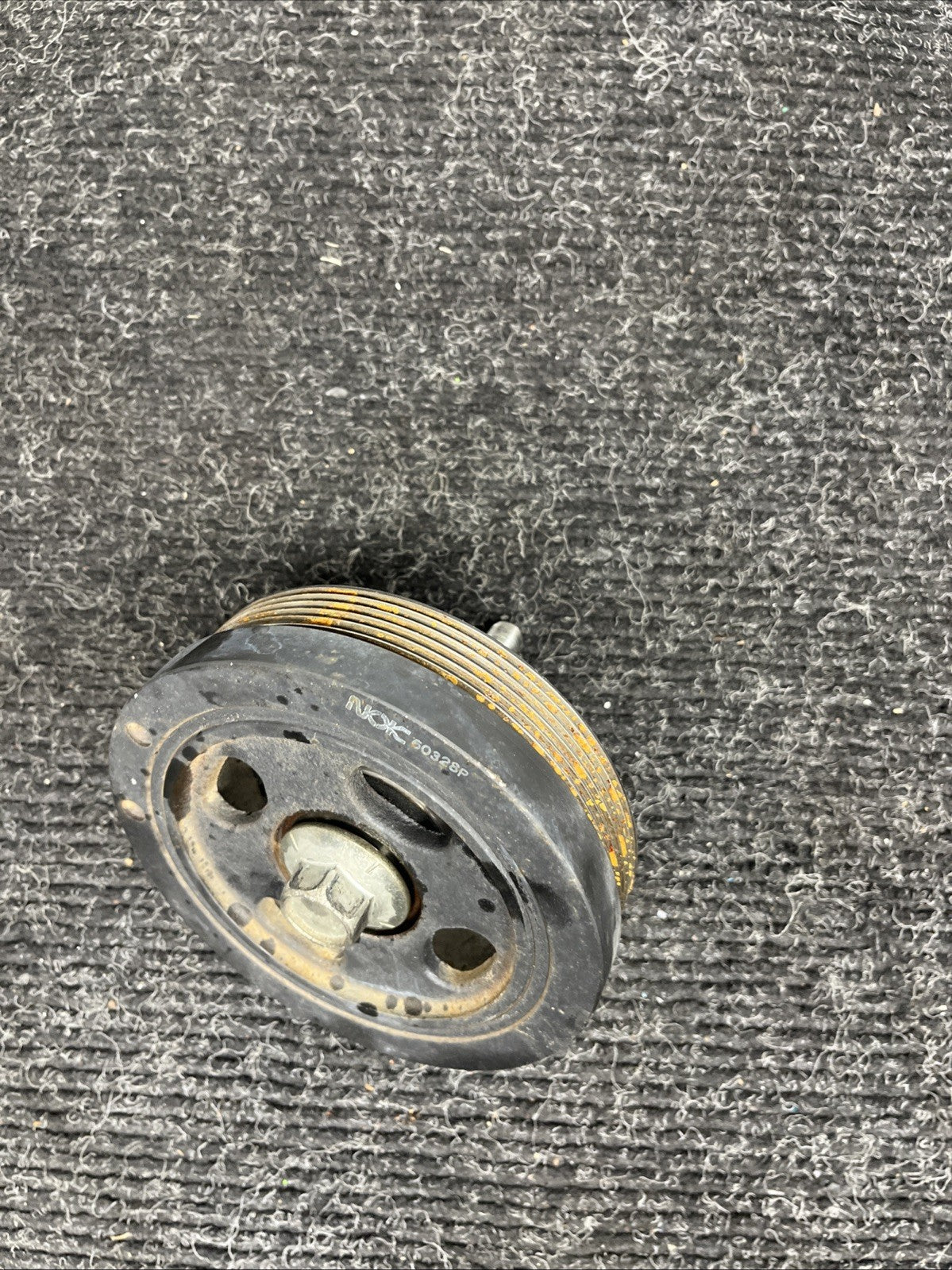 ☑️ 13-17 OEM Subaru BRZ Toyota 86 FRS Crank Pulley Harmonic Balancer Damper