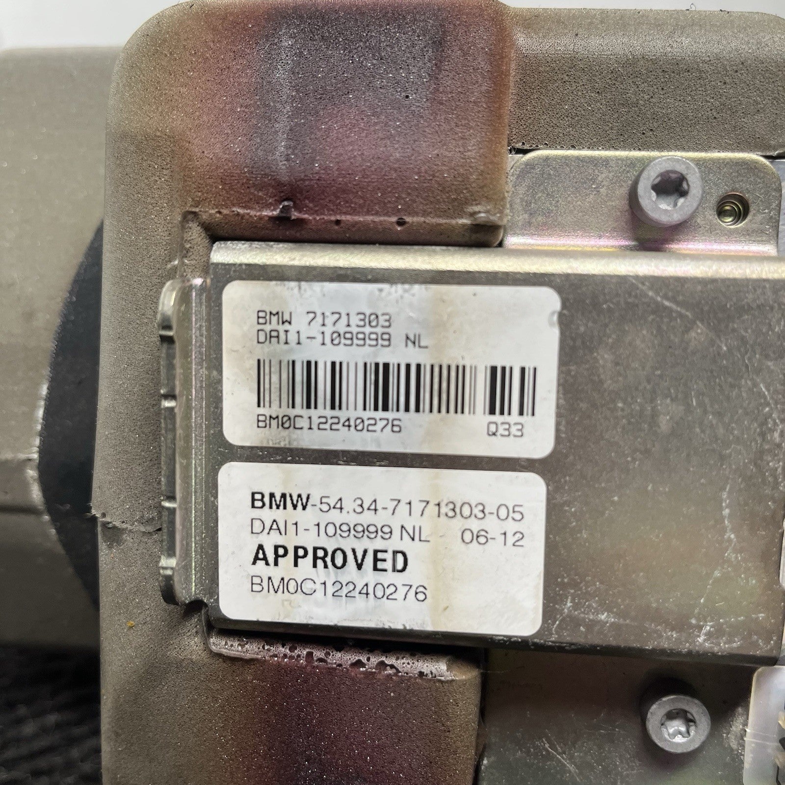 ☑️ 2008 - 2013 BMW 128I 135I E88 CONVERTIBLE TOP ROOF HYDRAULIC PUMP MOTOR OEM