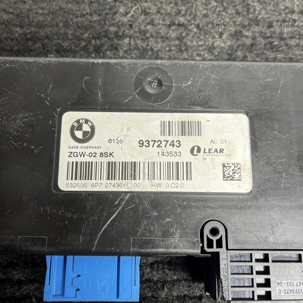 ☑️ 10-17 BMW F01 F02 F06 F07 F10 535i 650i Central Gateway Control Module OEM