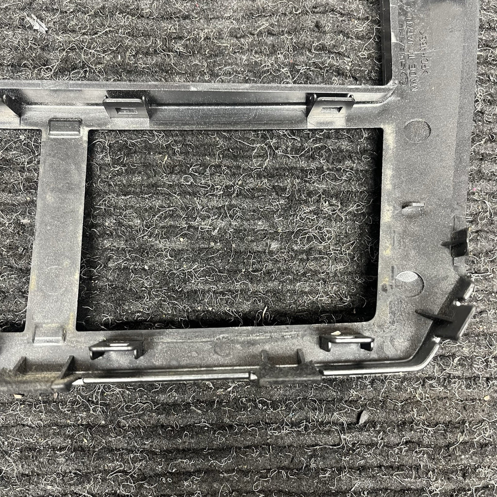 ☑️ 2008-2014 Subaru Impreza WRX STI Radio Stereo Trim Bezel Assembly OEM 08-14