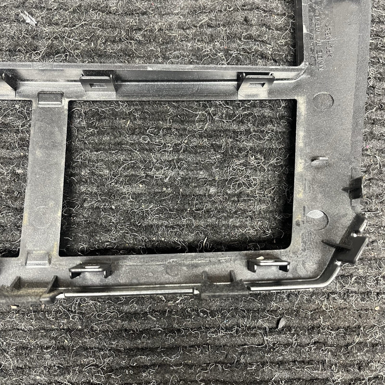 ☑️ 2008-2014 Subaru Impreza WRX STI Radio Stereo Trim Bezel Assembly OEM 08-14