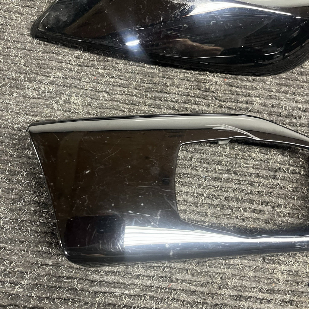 ☑️ BMW F22 F23 Interior Trim Set Black Red Sport Line Dash Vent Trim M235i OEM