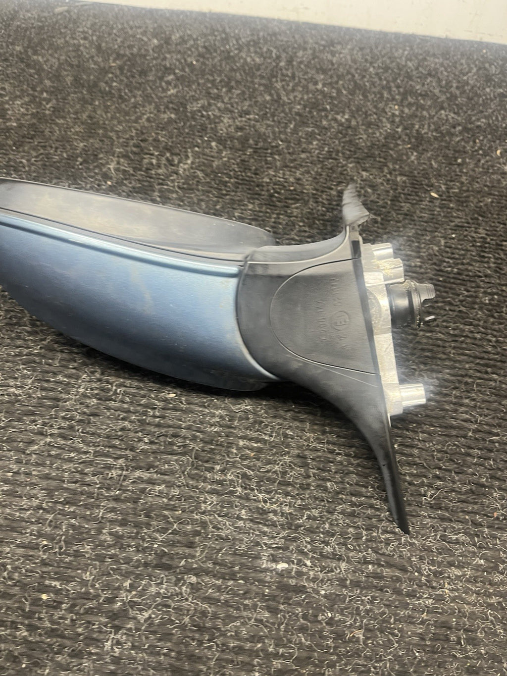 ☑️ 09-13 BMW COUPE CONV 335i 328i E93 E92 DRIVER LEFT SIDE MIRROR POWER BLUE