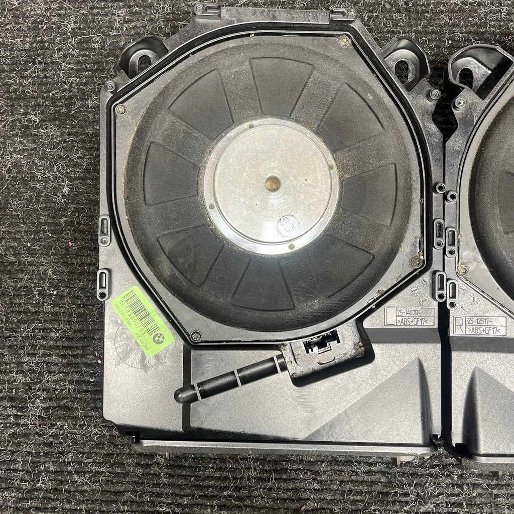 ☑️ OEM BMW E90 E92 E93 328i 335i M3 Bass Speaker Sub Subwoofer Audio INDIVIDUAL