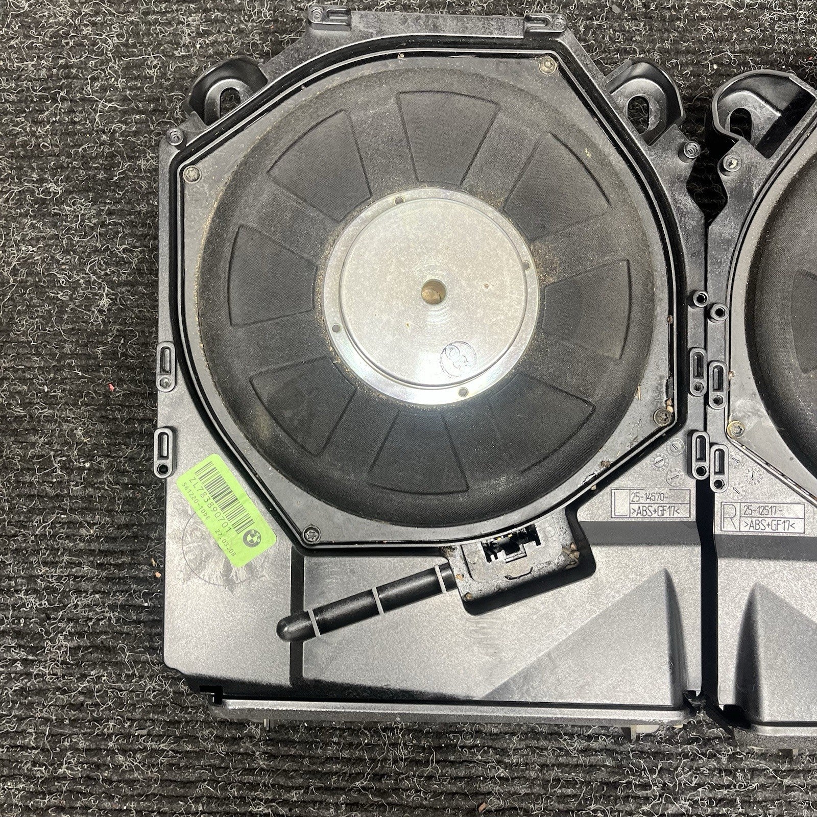 ☑️ OEM BMW E90 E92 E93 328i 335i M3 Bass Speaker Sub Subwoofer Audio INDIVIDUAL