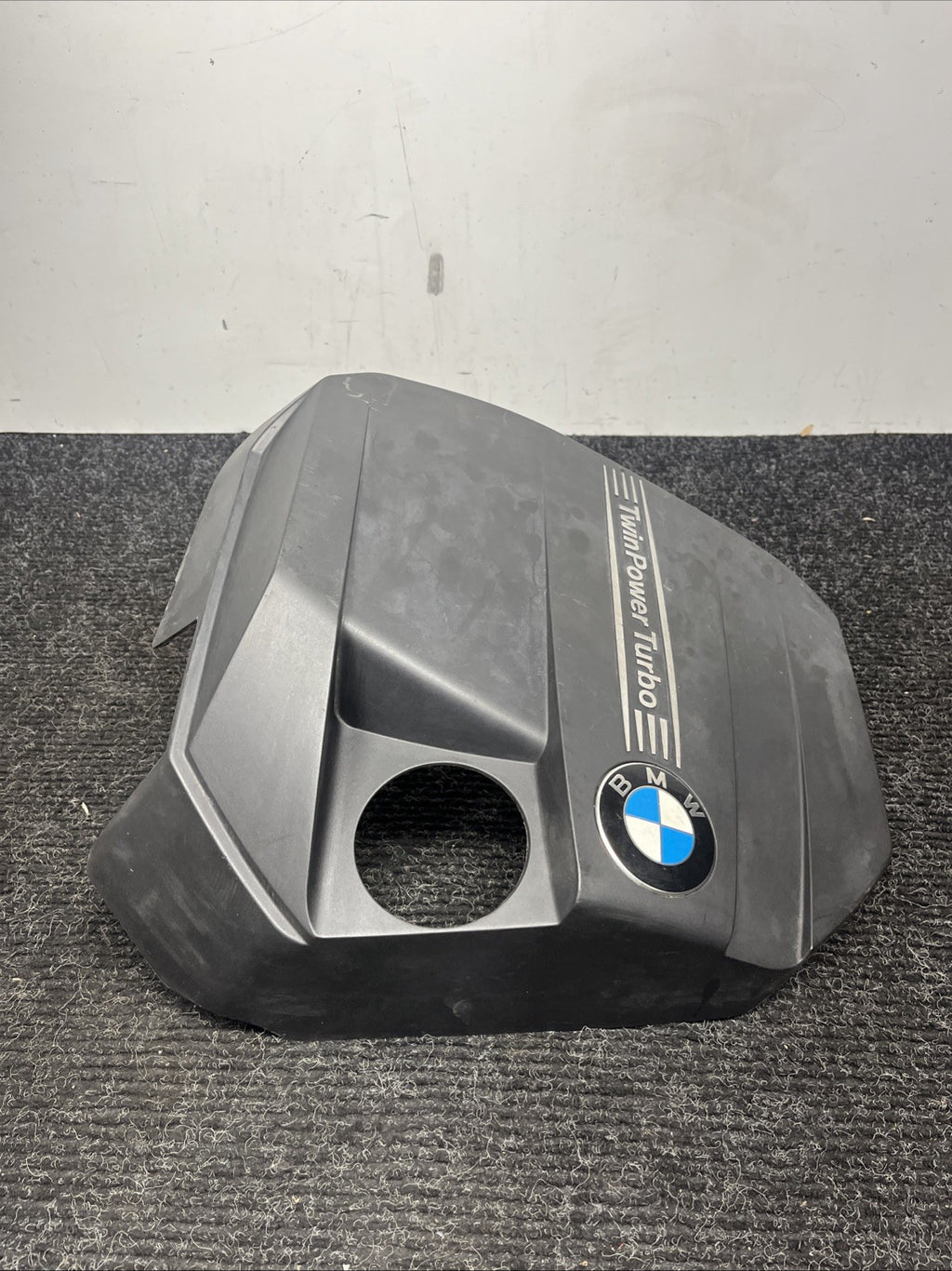 ☑️ 11-13 BMW 335i 135i E90 E92 E93 E82 N55 Engine Cover Trim Panel OEM 7589037