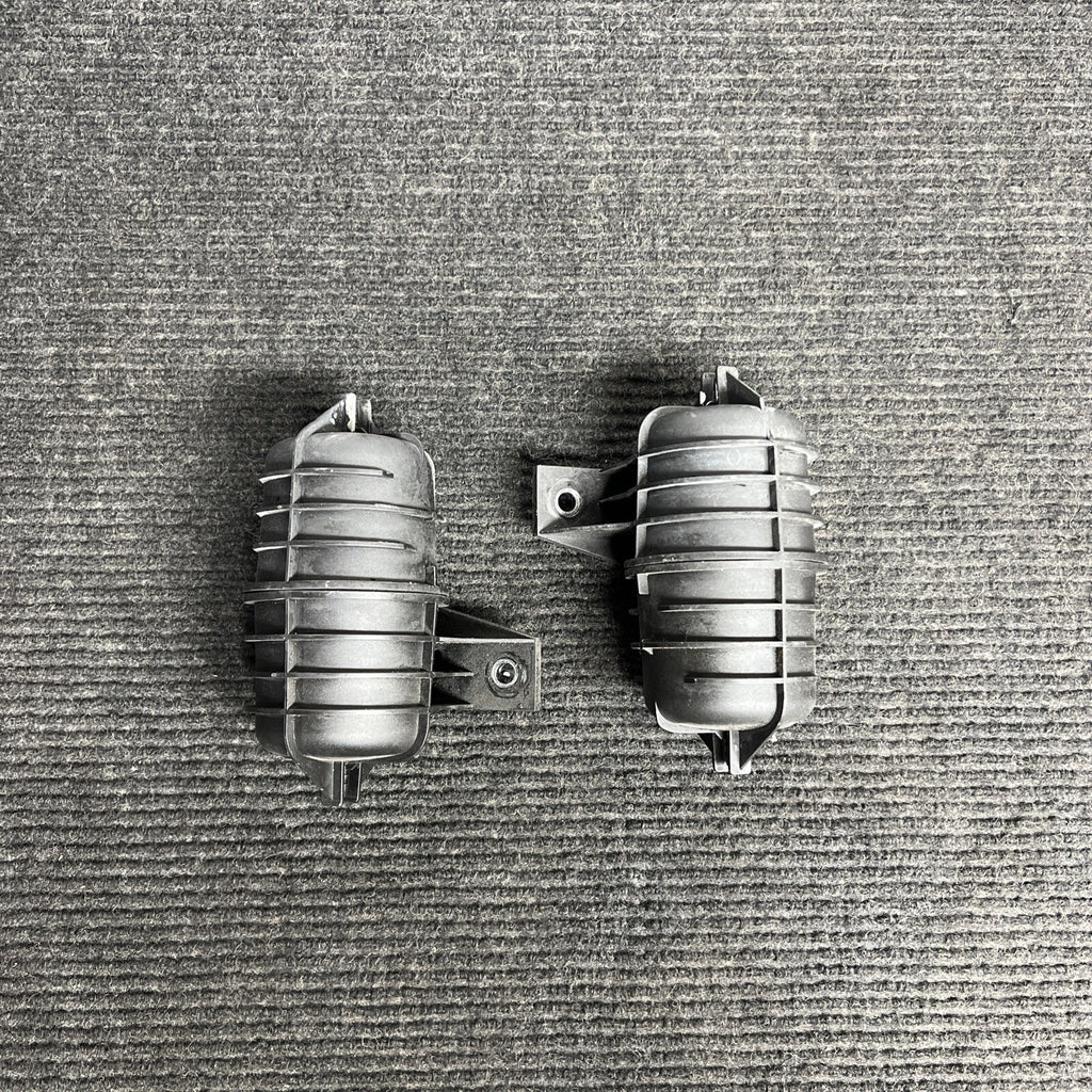 ☑️ BMW E82 E90 E92 Engine N54 Turbo Charger Vacuum Pressure Tank Reservoir SET