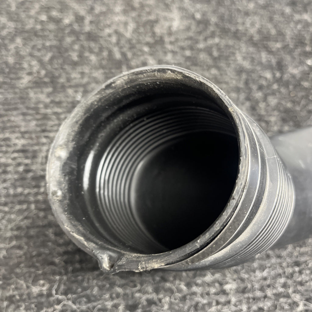 ☑️ 2007-2013 BMW X5 E70 3.0L Air Flow Meter Intake Duct Hose Pipe 7605585-01 OEM
