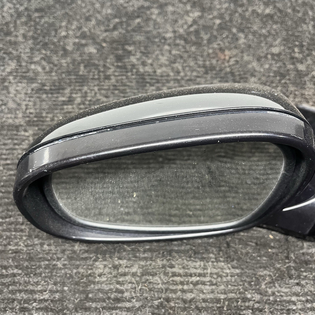 ☑️ 10-13 OEM BMW E82 E88 Front Left Driver Side Heated Mirror Assembly Black