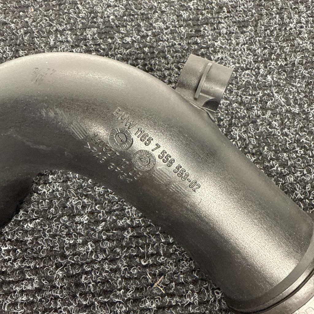 ☑️ 07-13 Bmw E90 135 335 Left Side Intercooler Charge Pipe Intake Pipe Tube Oem