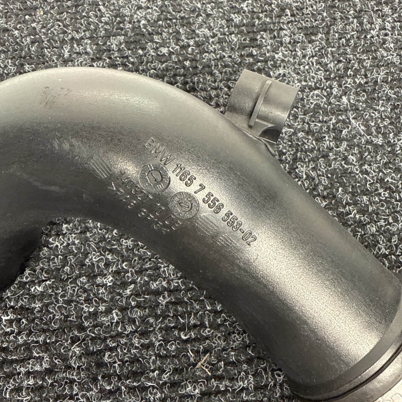 ☑️ 07-13 Bmw E90 135 335 Left Side Intercooler Charge Pipe Intake Pipe Tube Oem