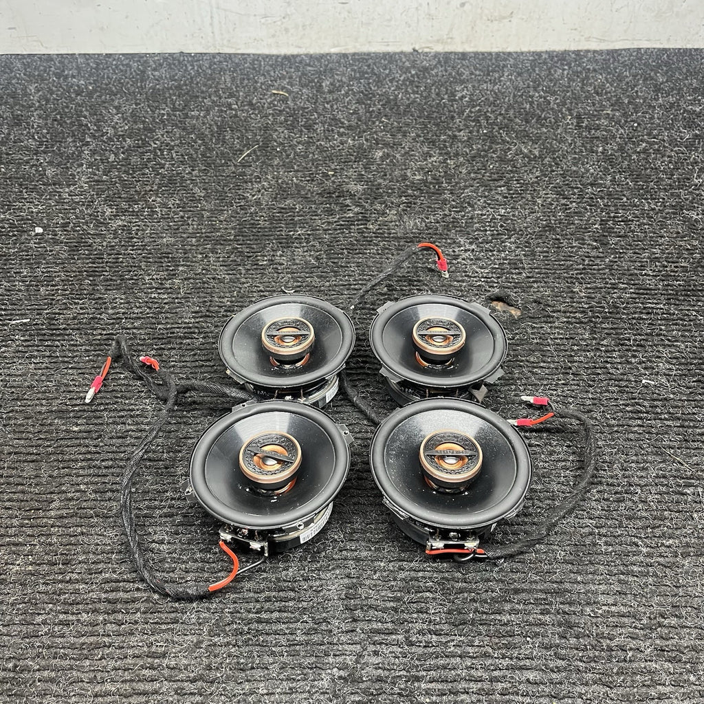 ☑️ Infinity Reference REF-4032cfx 70W RMS 4" 2-Way Car Speakers Set Of 4