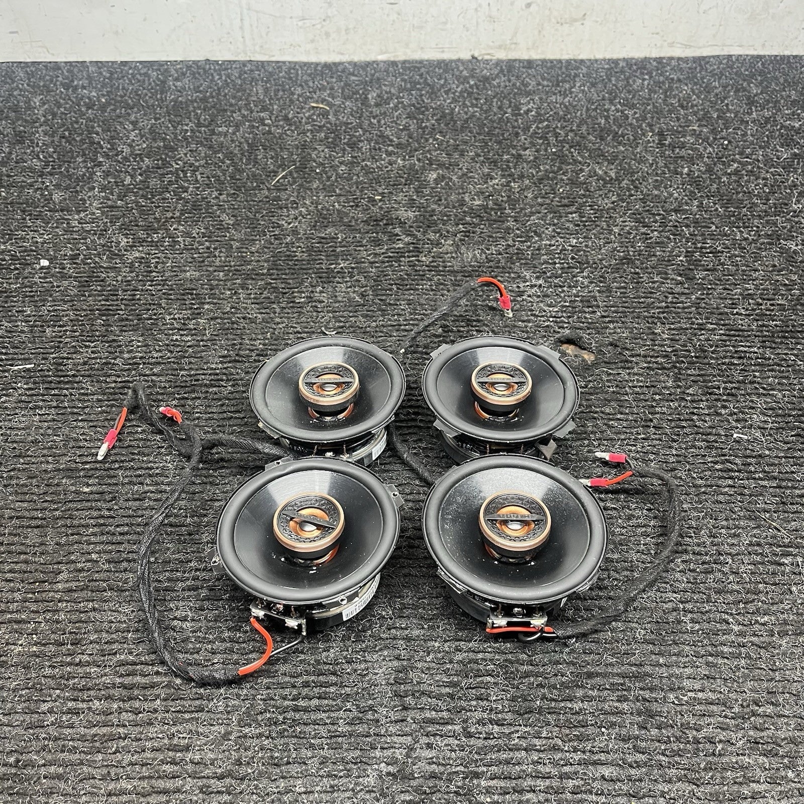 ☑️ Infinity Reference REF-4032cfx 70W RMS 4" 2-Way Car Speakers Set Of 4