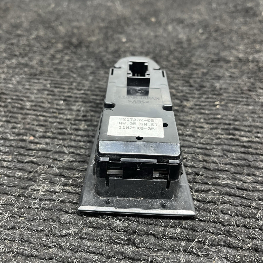 ☑️ 2007-2013 BMW E90 3 Series Driver Master Power Window Switch 9217332 Oem