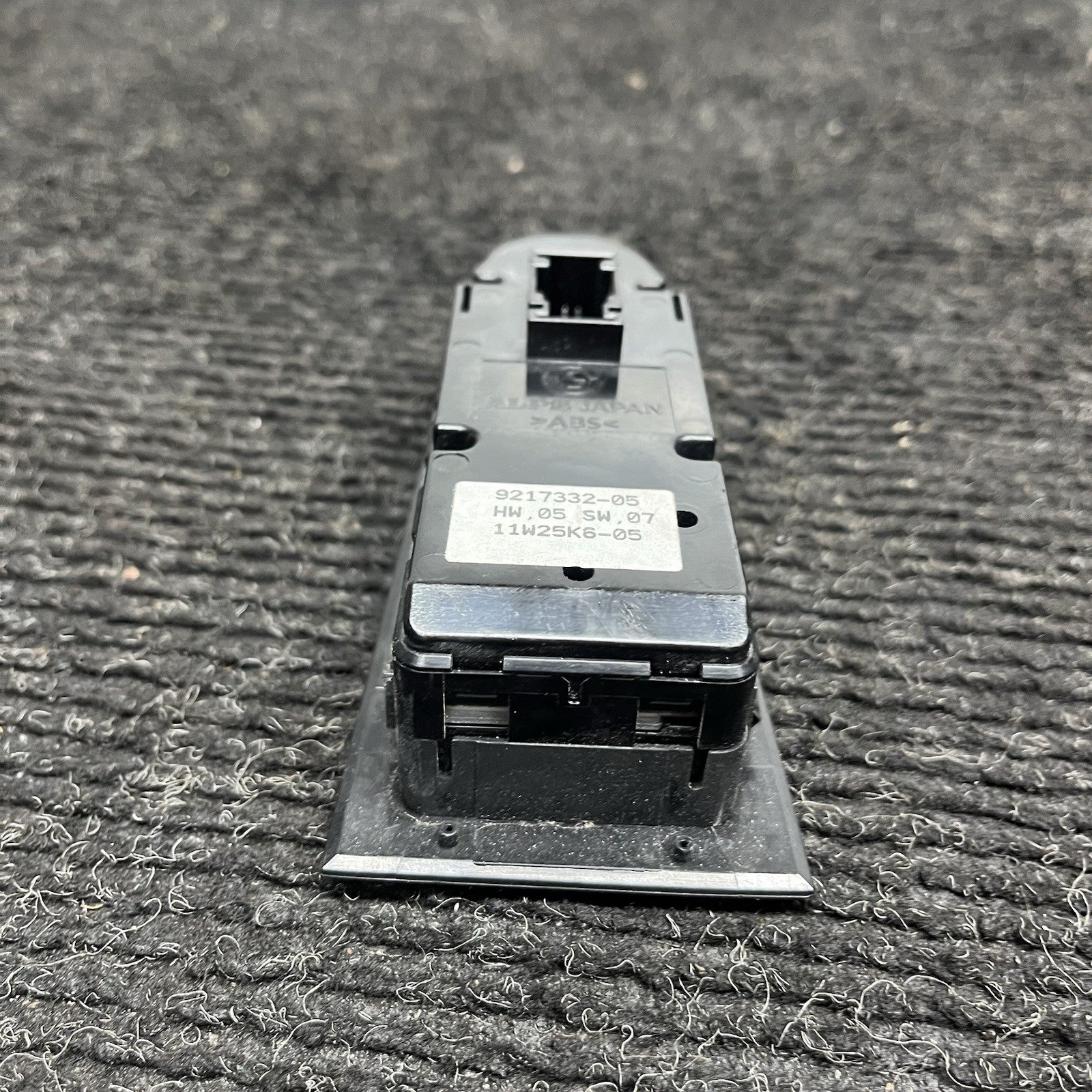 ☑️ 2007-2013 BMW E90 3 Series Driver Master Power Window Switch 9217332 Oem
