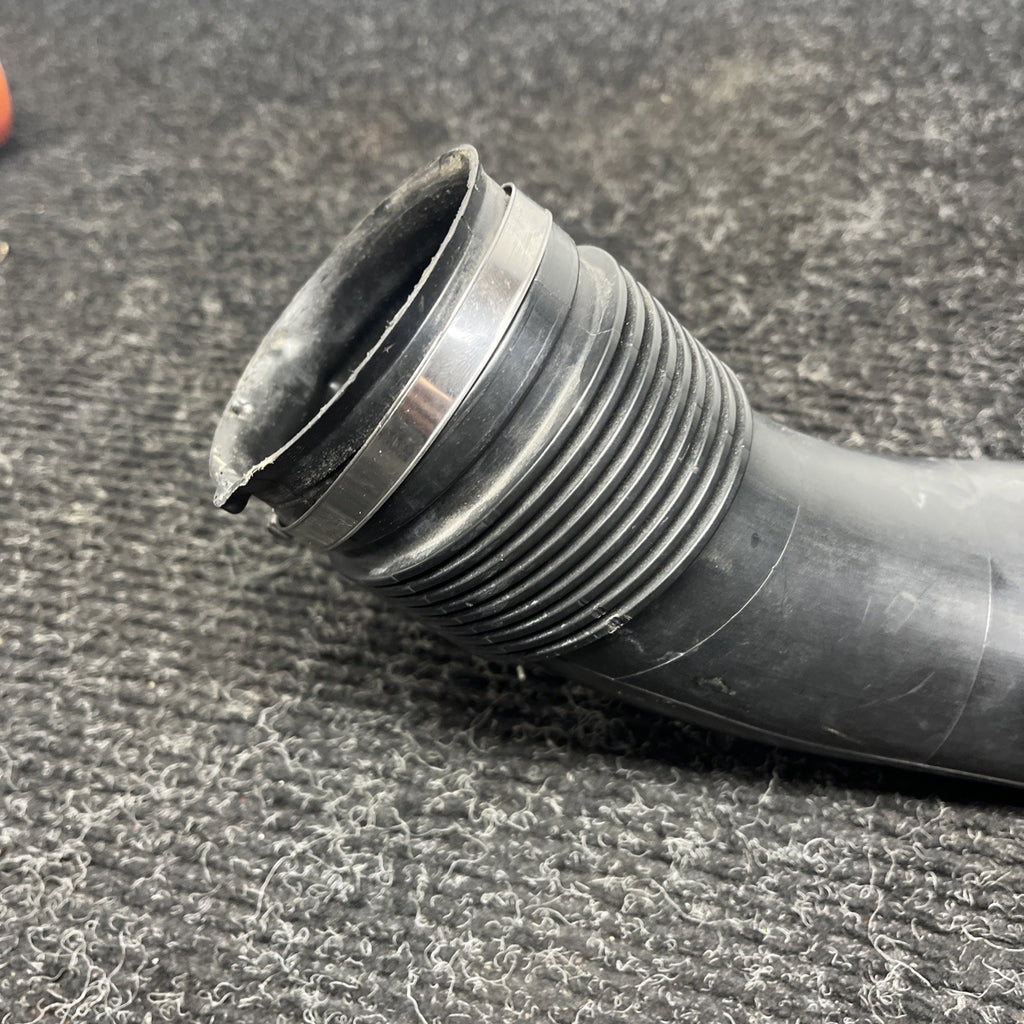 ☑️ 2007-2013 BMW X5 E70 3.0L Air Flow Meter Intake Duct Hose Pipe 7605585-01 OEM