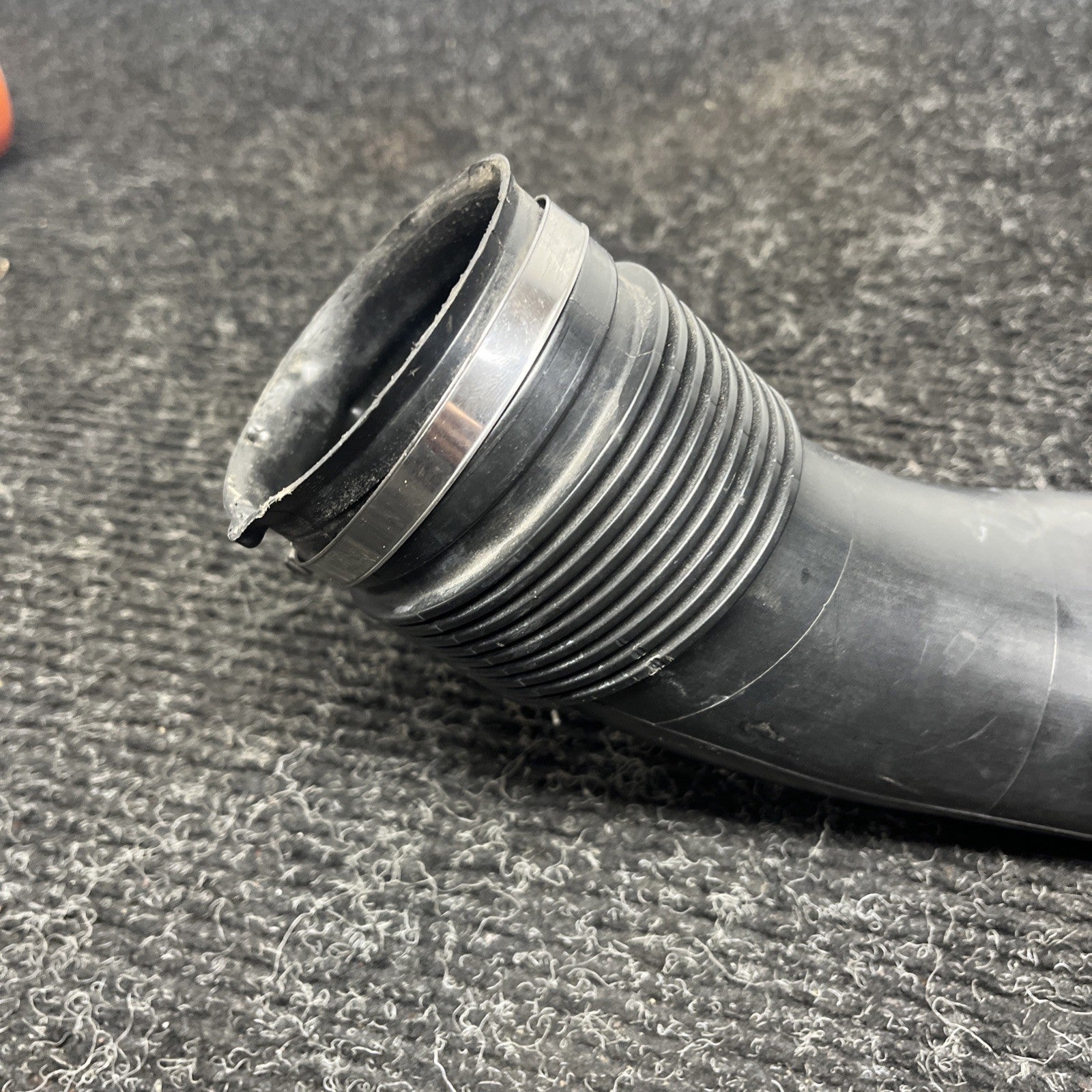 ☑️ 2007-2013 BMW X5 E70 3.0L Air Flow Meter Intake Duct Hose Pipe 7605585-01 OEM