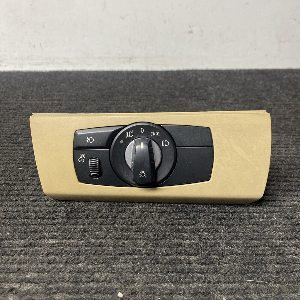 ☑️ 2007-2013 BMW F15 X5 X6 Headlight Switch OEM *TESTED
