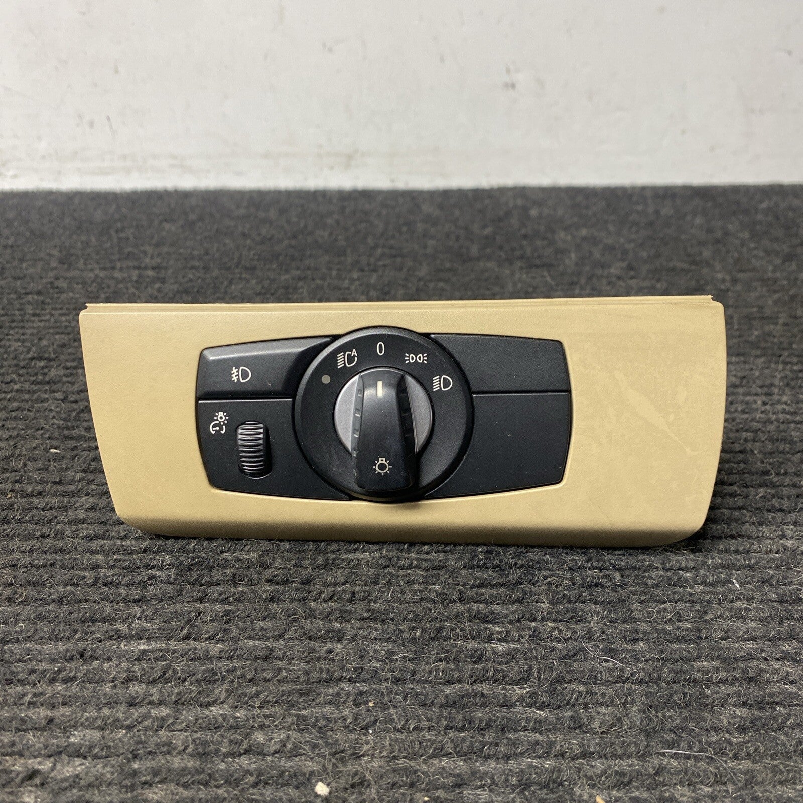 ☑️ 2007-2013 BMW F15 X5 X6 Headlight Switch OEM *TESTED