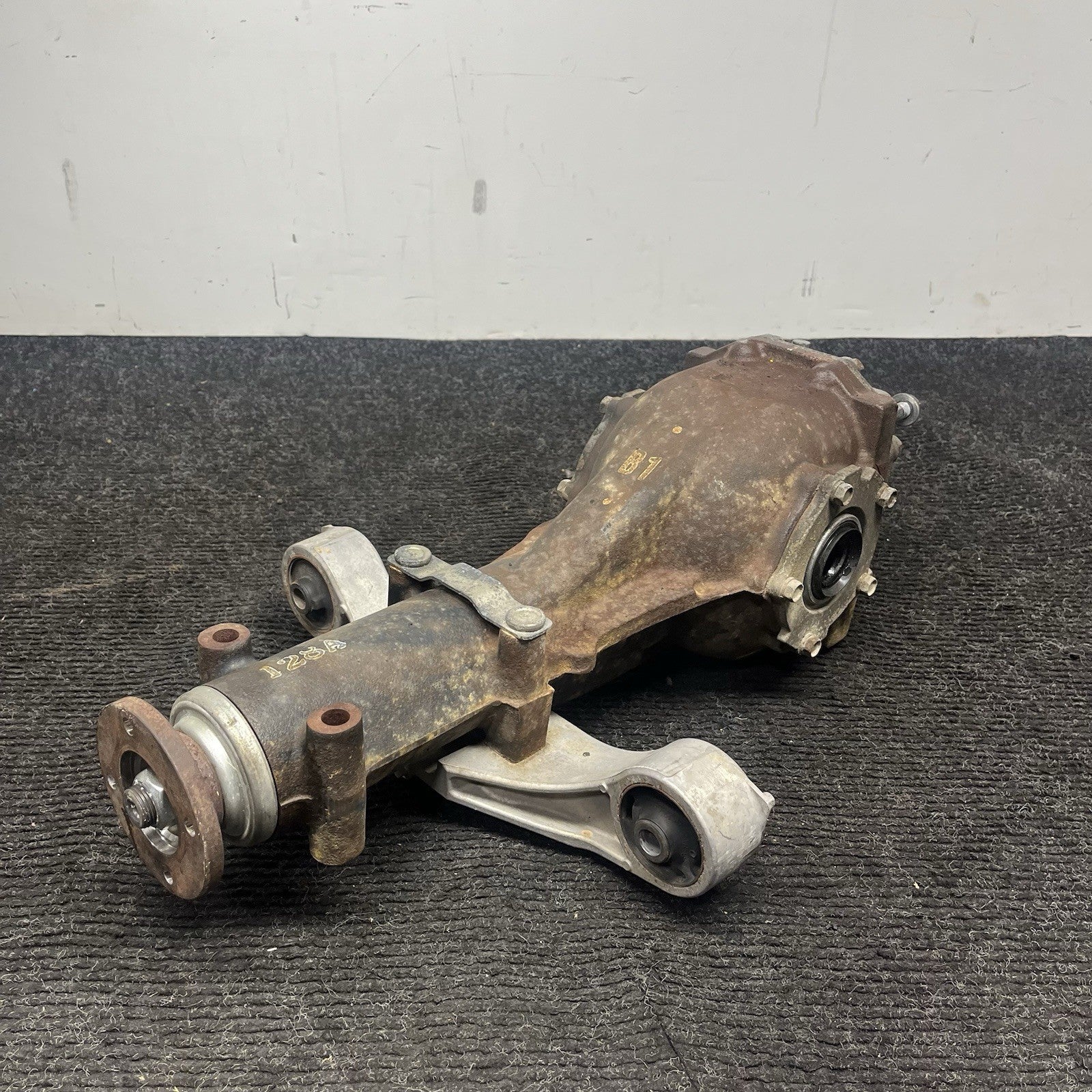☑️ 2015-2021 Subaru WRX 2.0L Turbo 6 Speed MT Rear Differential Diff 4.11 Ratio