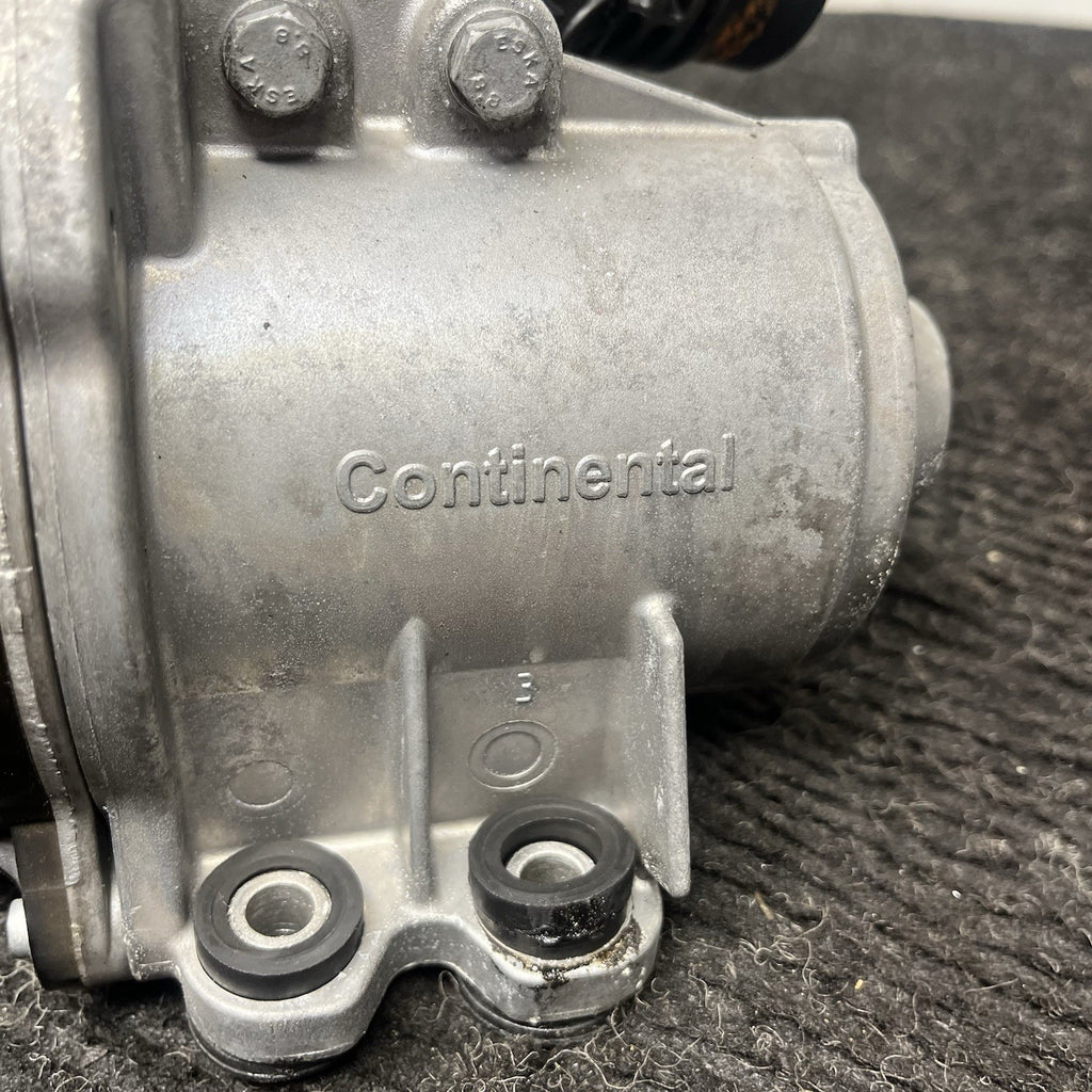☑️OEM BMW E82 E90 E92 F10 F13 N54 N55 Electric Water Pump W/ Thermostat 72K Mile