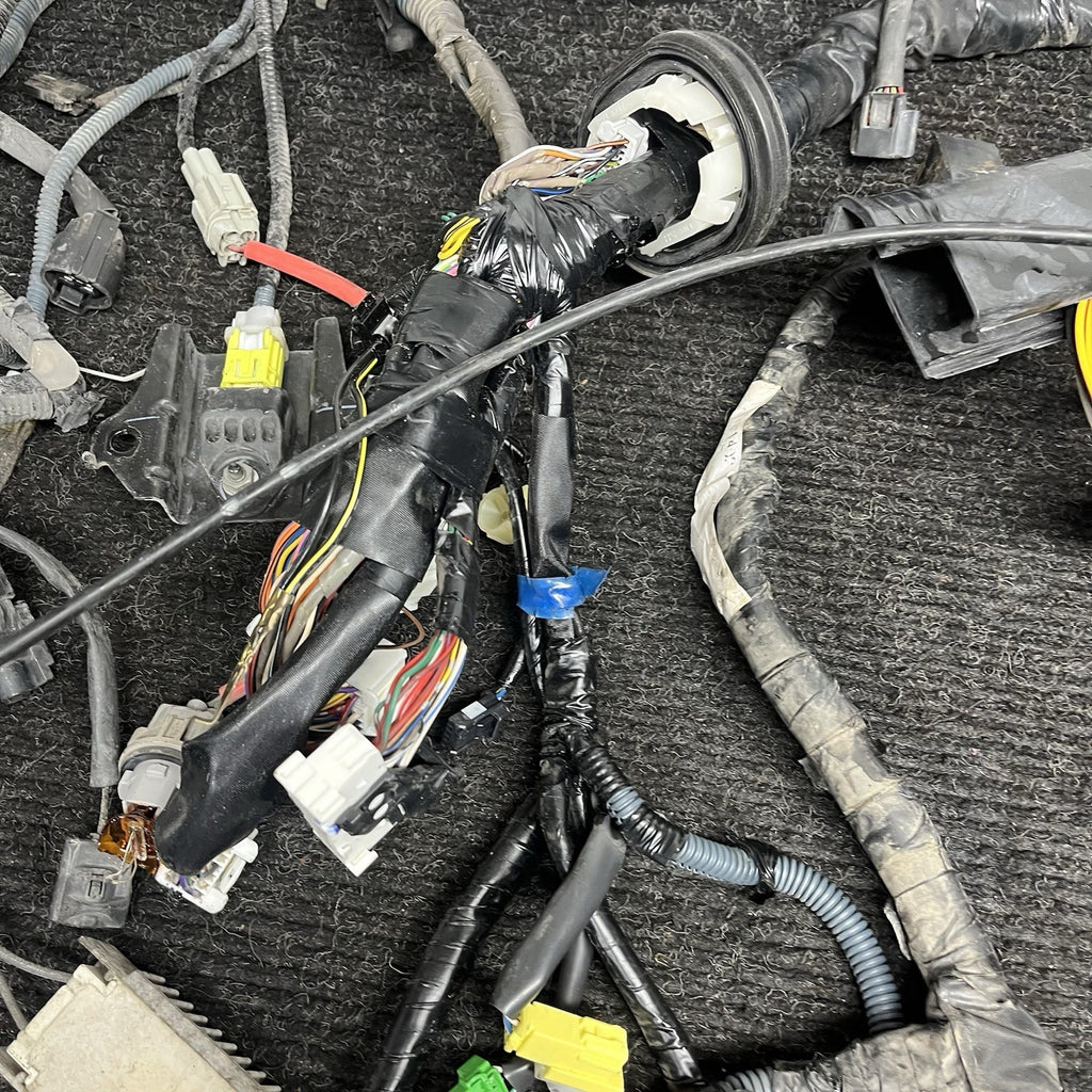 ☑️ 2013-2016 Scion FR-S Engine Bay Wire Harness W/Fuse Box Manual OEM