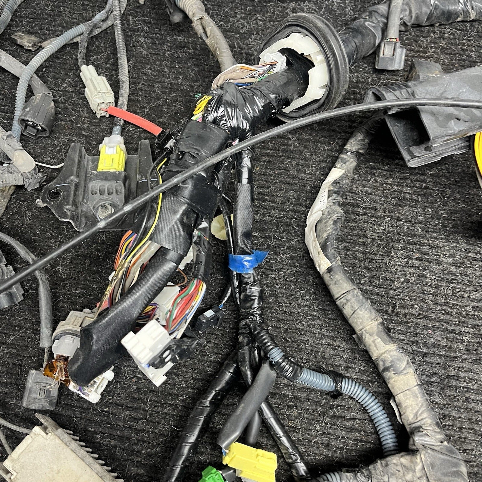 ☑️ 2013-2016 Scion FR-S Engine Bay Wire Harness W/Fuse Box Manual OEM