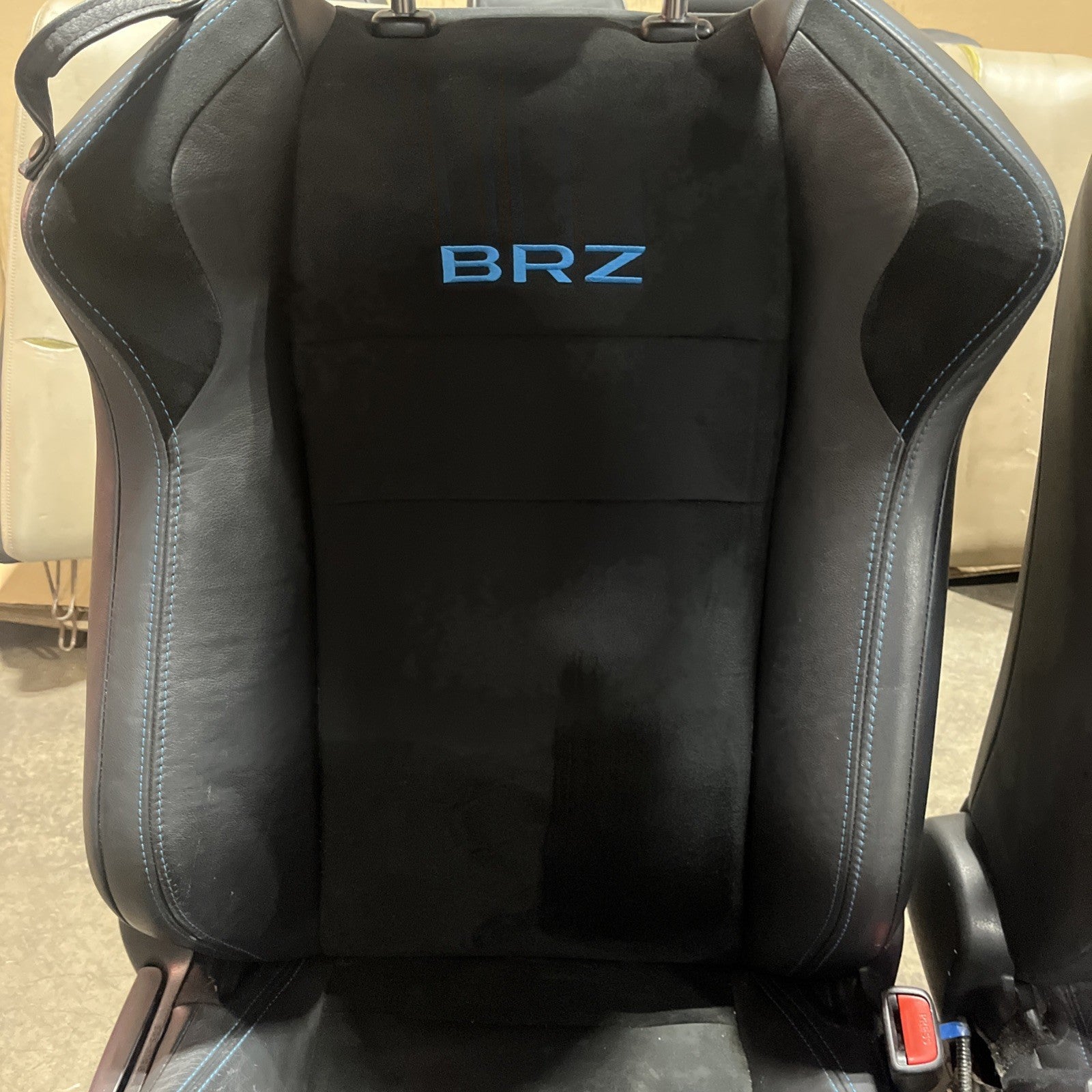 ☑️2013-2020 Toyota 86 BRZ FRS Series Hyper Blue M3Y Seat Set Pair Left Right OEM