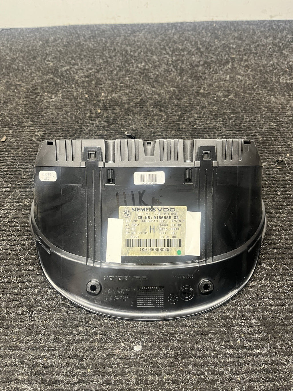 ☑️ 06-13 BMW 328i 335i E90 E92 Speedometer Guage Instrument Cluster Display OEM