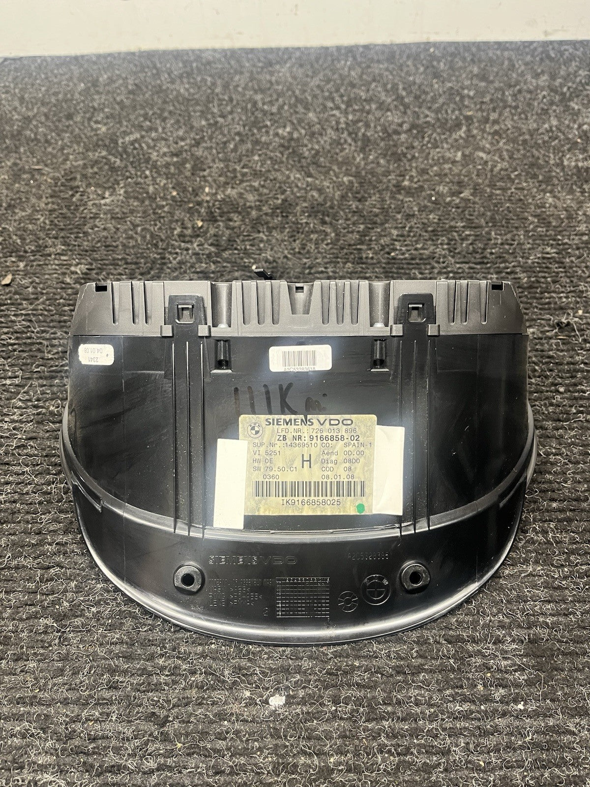 ☑️ 06-13 BMW 328i 335i E90 E92 Speedometer Guage Instrument Cluster Display OEM