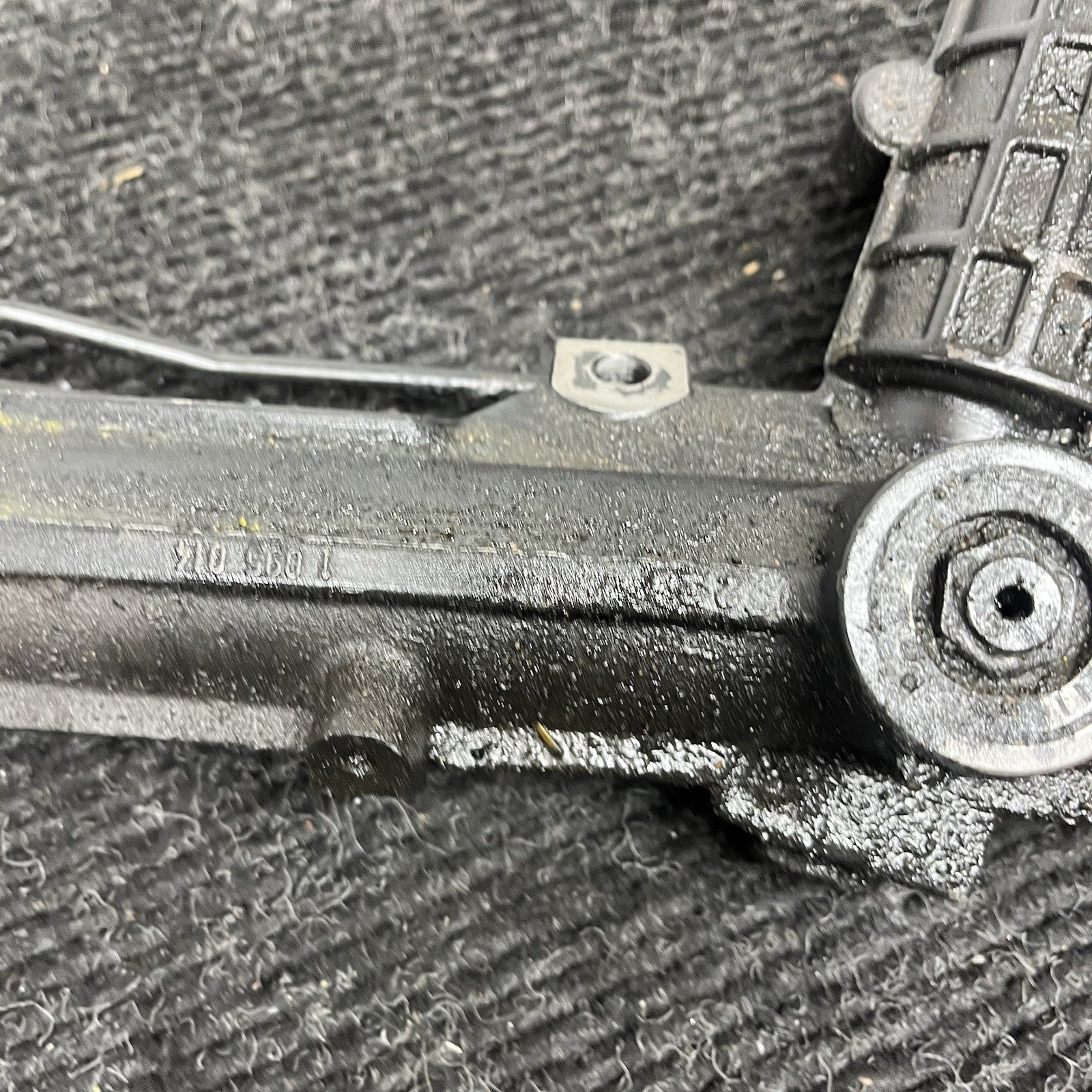 ☑️ 99-05 OEM BMW E46 323 325 328 330 Hydraulic Power Steering Rack and Pinion