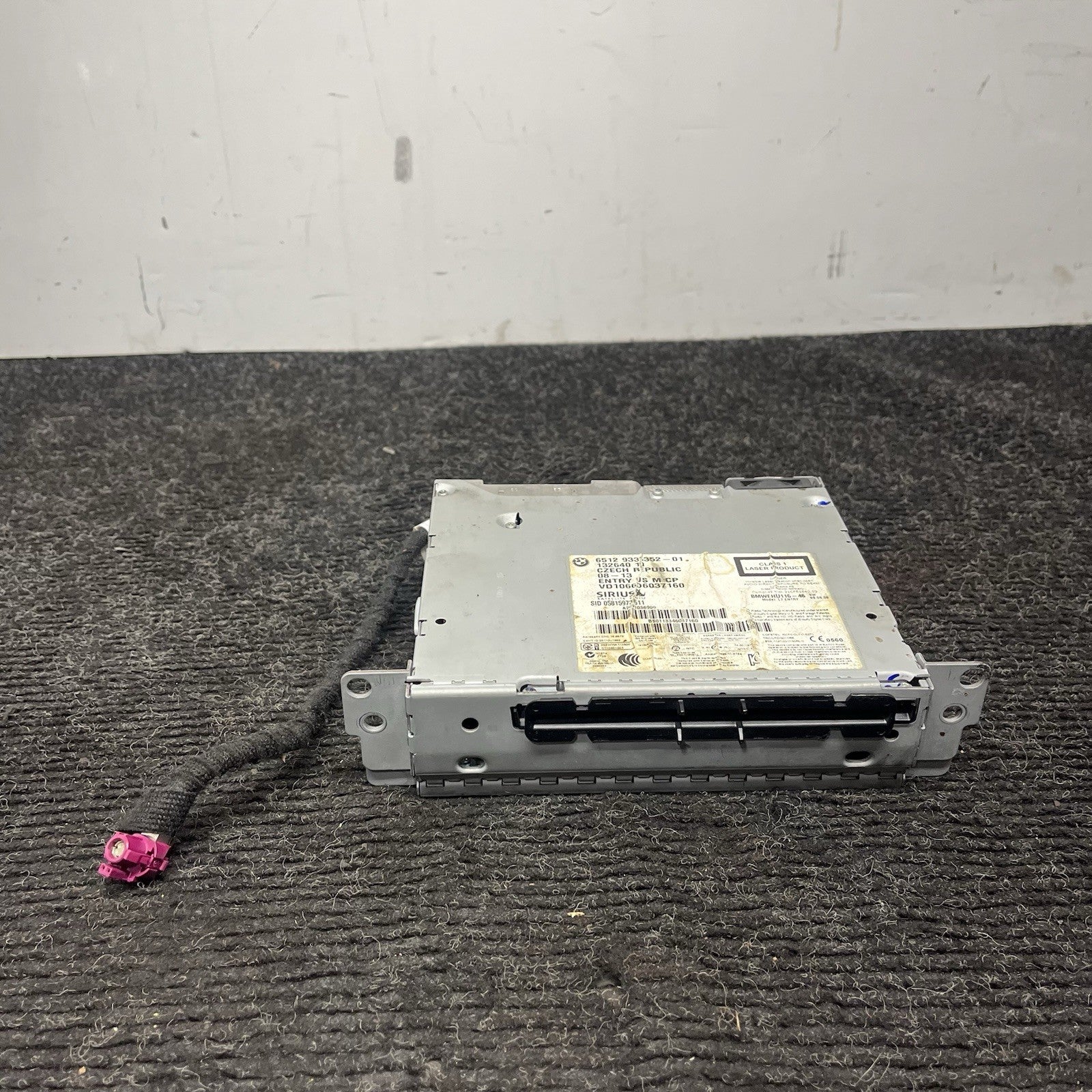 ☑️ 12-15 OEM BMW F22 F30 F32 328 Radio Audio Media CD Professional Disc Player