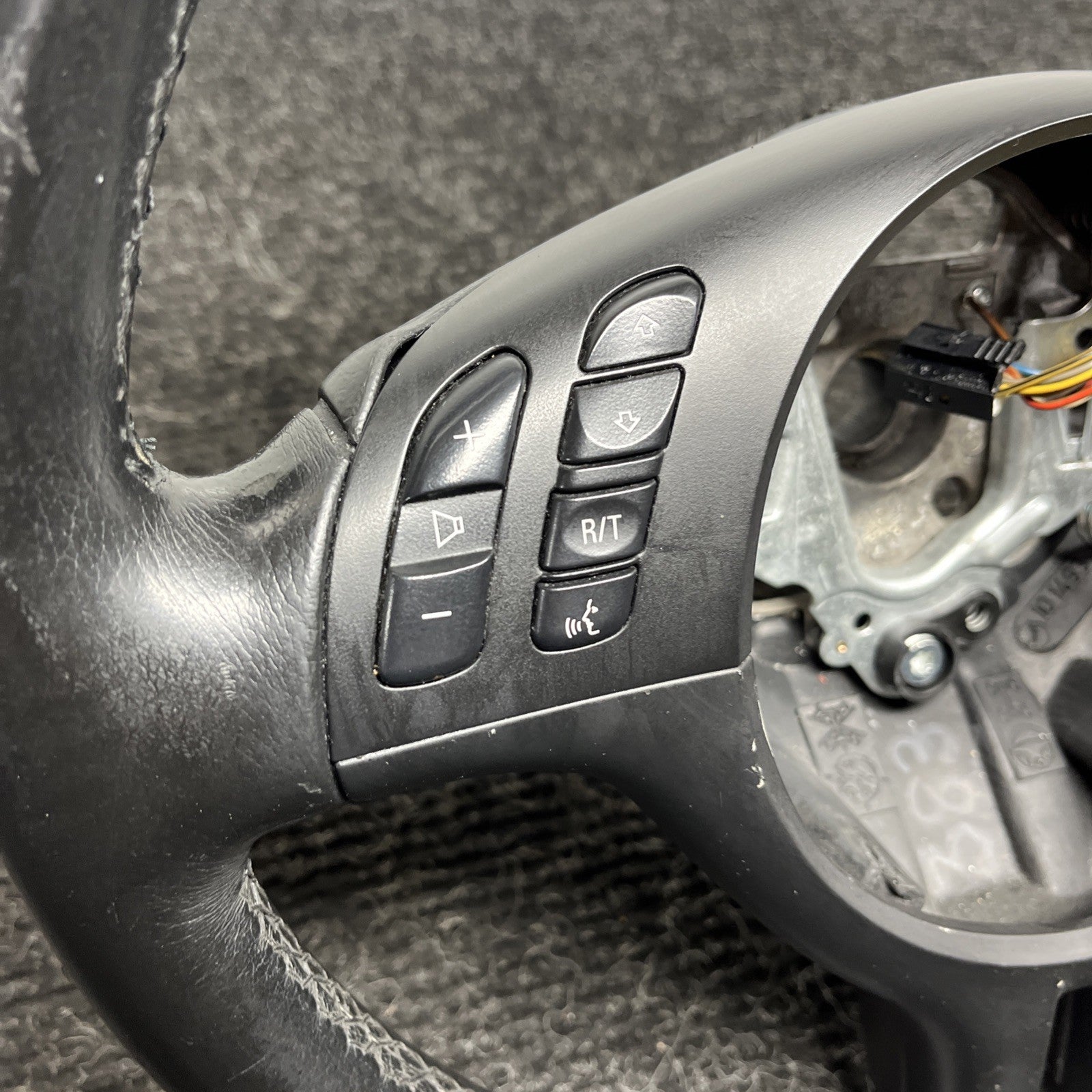 ☑️ 98-06 BMW 330CI 330i 328i 325i 530i E39 E46 FACTORY SPORT STEERING WHEEL OEM