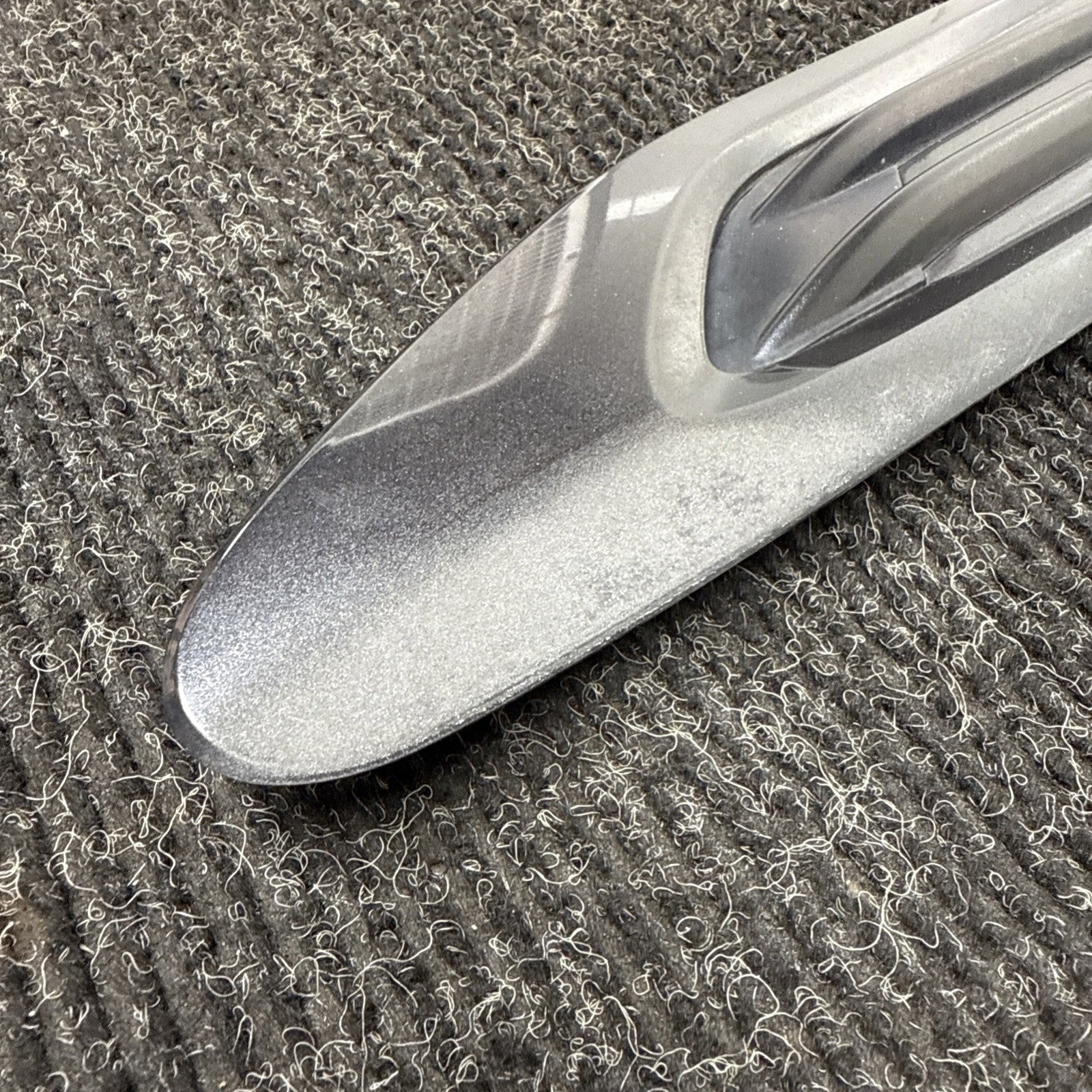 ☑️ 2017-2020 Toyota 86 TRD Right Passenger Fender Garnish Trim Grey Gray OEM