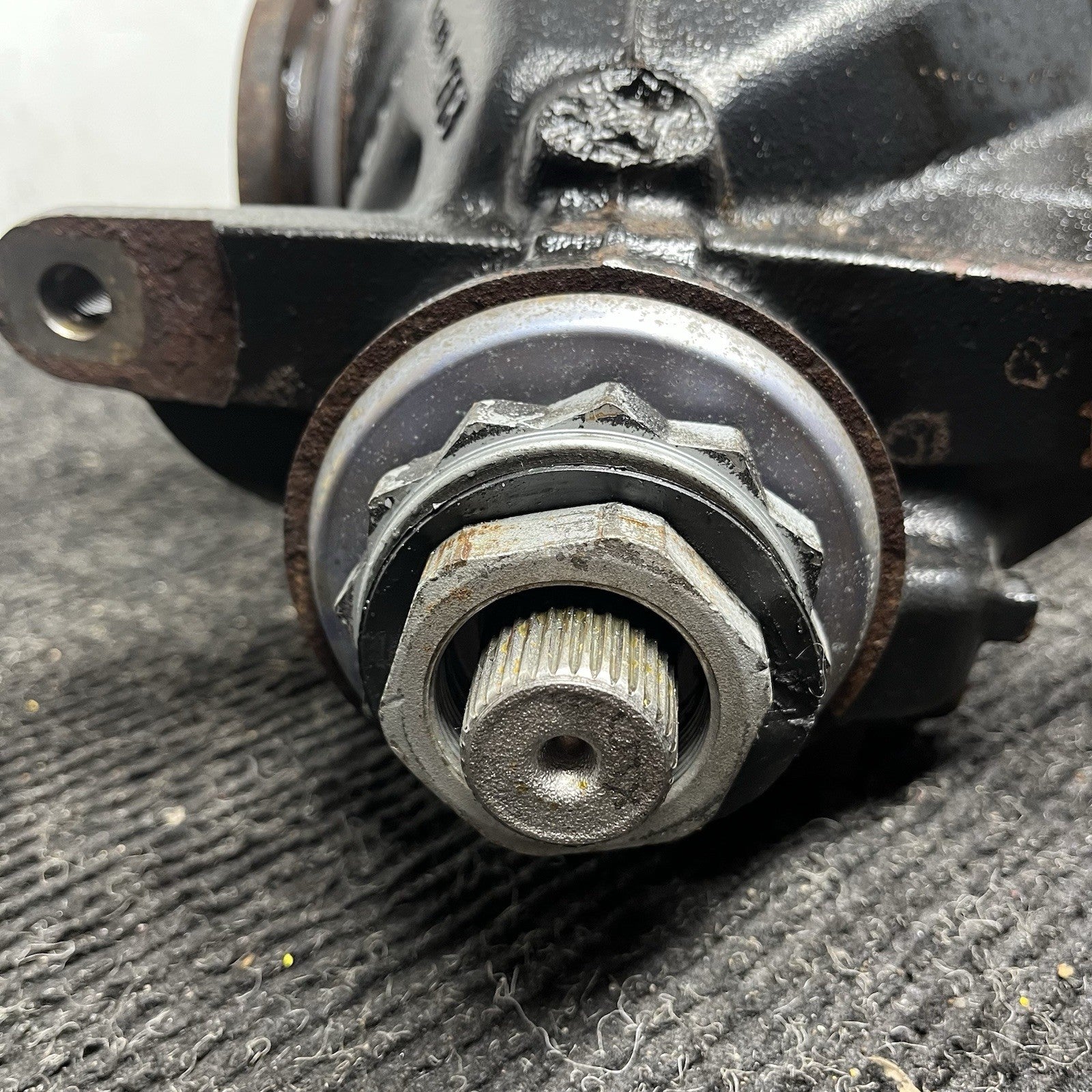 ☑️ 07-13 BMW E82 E90 E92 REAR AUTOMATIC AXLE DIFFERENTIAL CARRIER RATIO 3.46 OEM