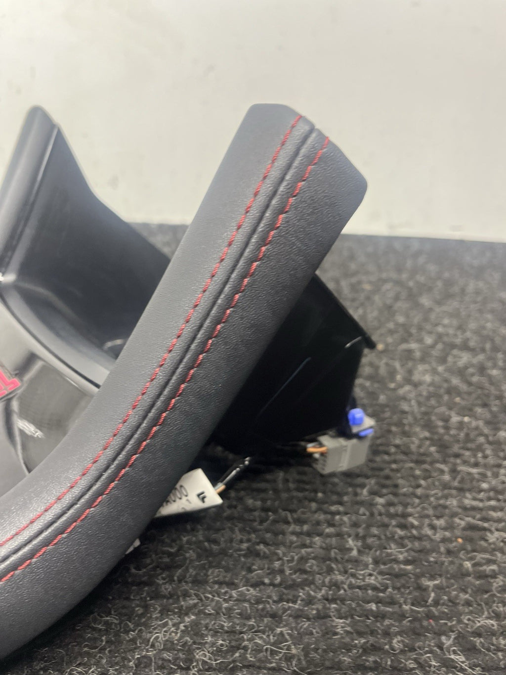 ☑️ 18-21 SUBARU WRX STI CENTER CONSOLE SHIFT BOOT SURROUND BEZEL PANEL TRIM OEM