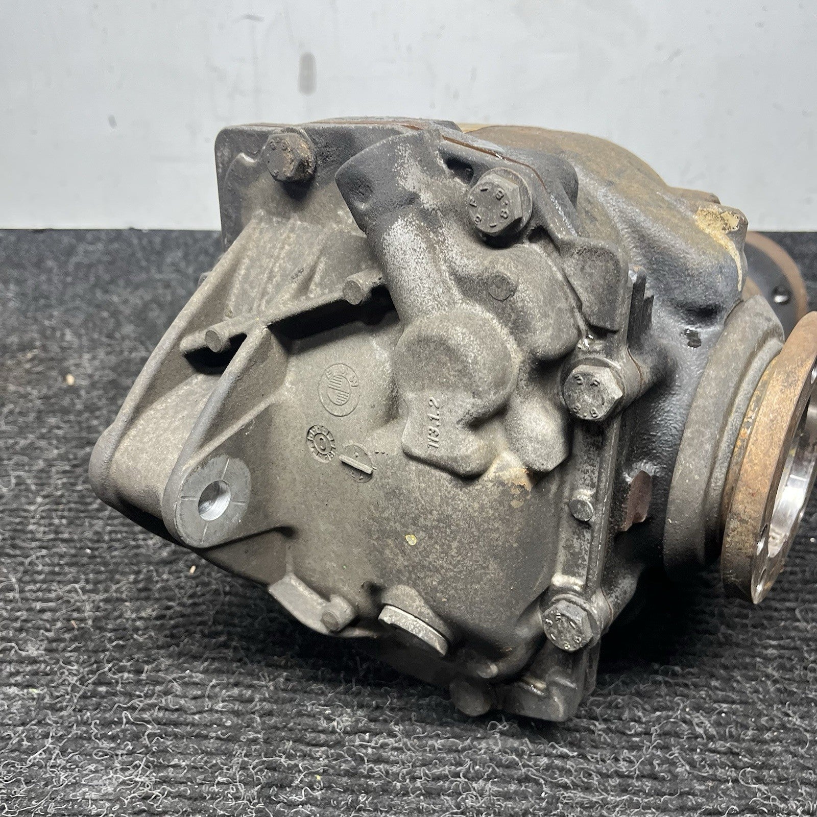 ☑️ BMW E46 Rear Differential Final Drive Manual 3.07 OEM 01-06 330i 330ci