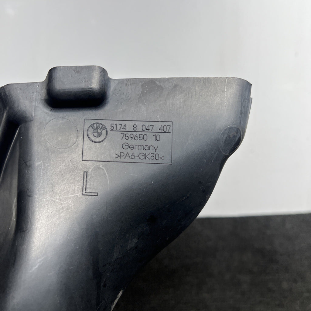 ☑️ BMW 3 CONVERTIBLE E93 FRONT LEFT SIDE AIR DUCT 51748047407 OEM