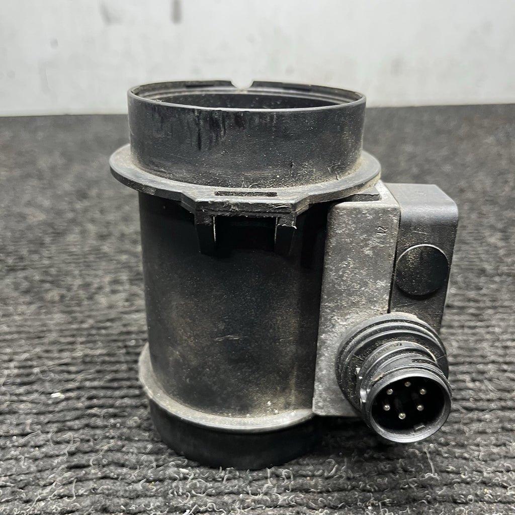 ☑️ BMW E36 M50NV Non Vanos MAF Mass Airflow Sensor Meter Bosch 0280213011