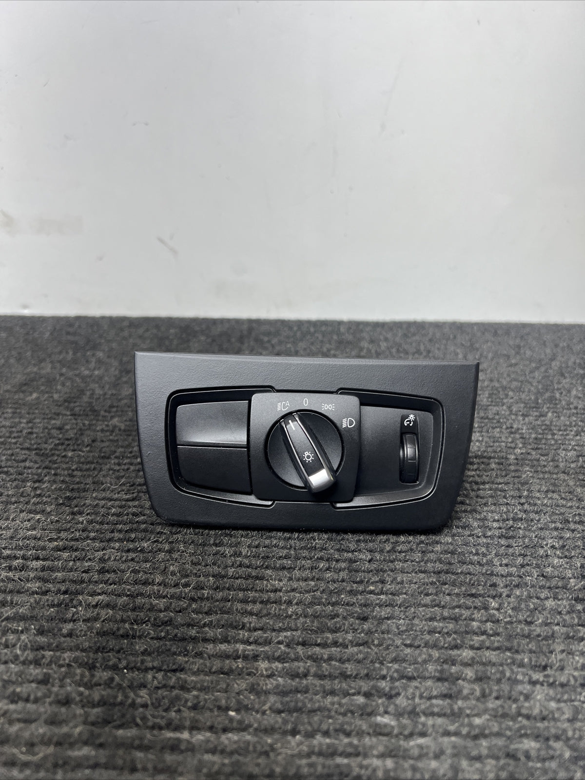 ✅ OEM BMW F22 F30 F32 F82 F80 Headlight Switch Control Panel Light Module BLACK