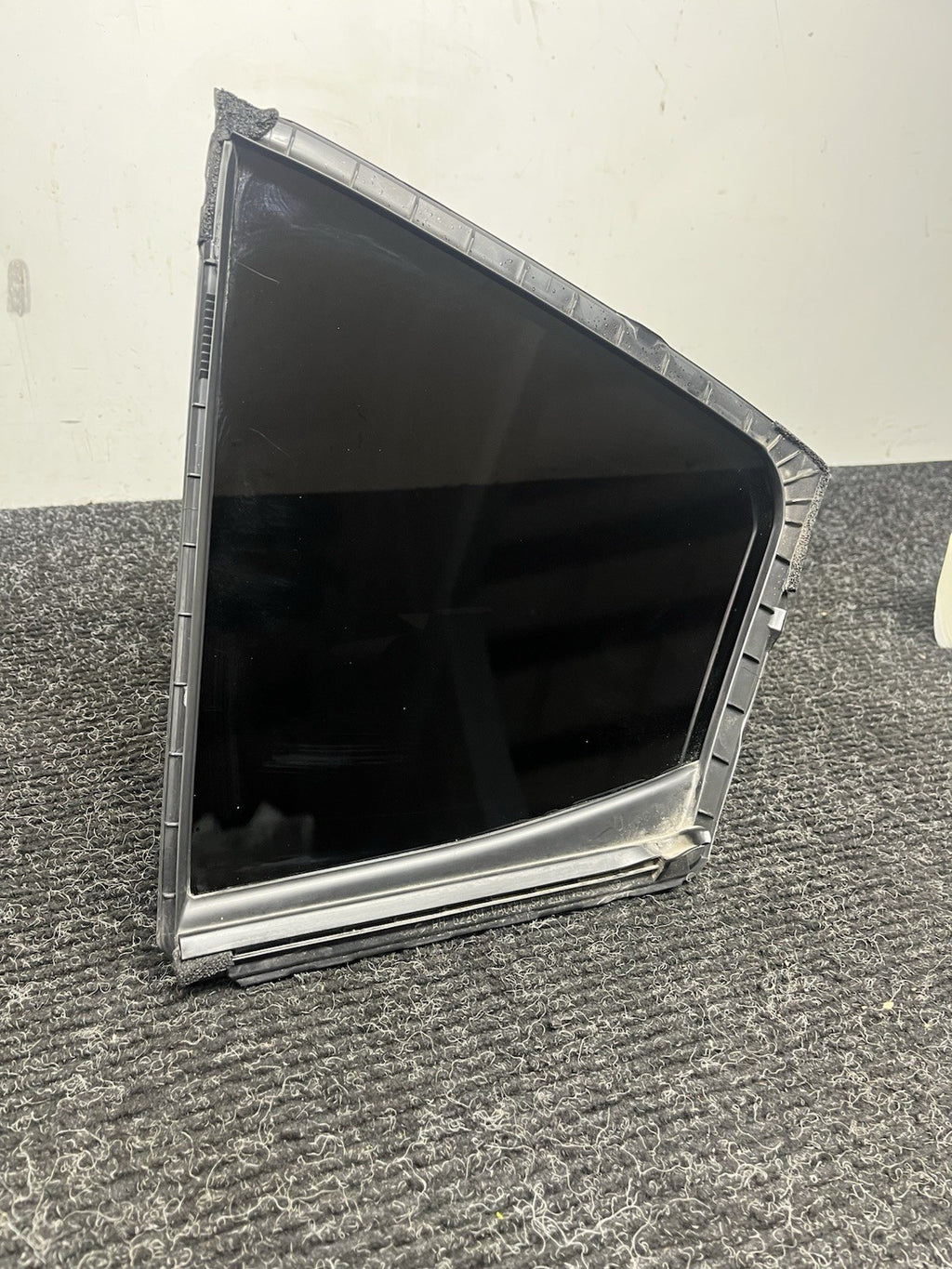 ☑️ 2015-2019 Subaru WRX STI Door Corner Vent Glass Rear Right Passenger RH 15-19